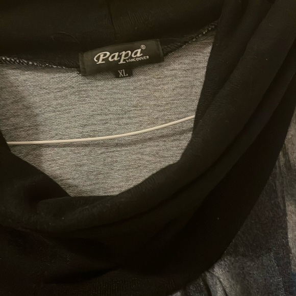 Papa XL sleeveless top - Picture 2 of 3